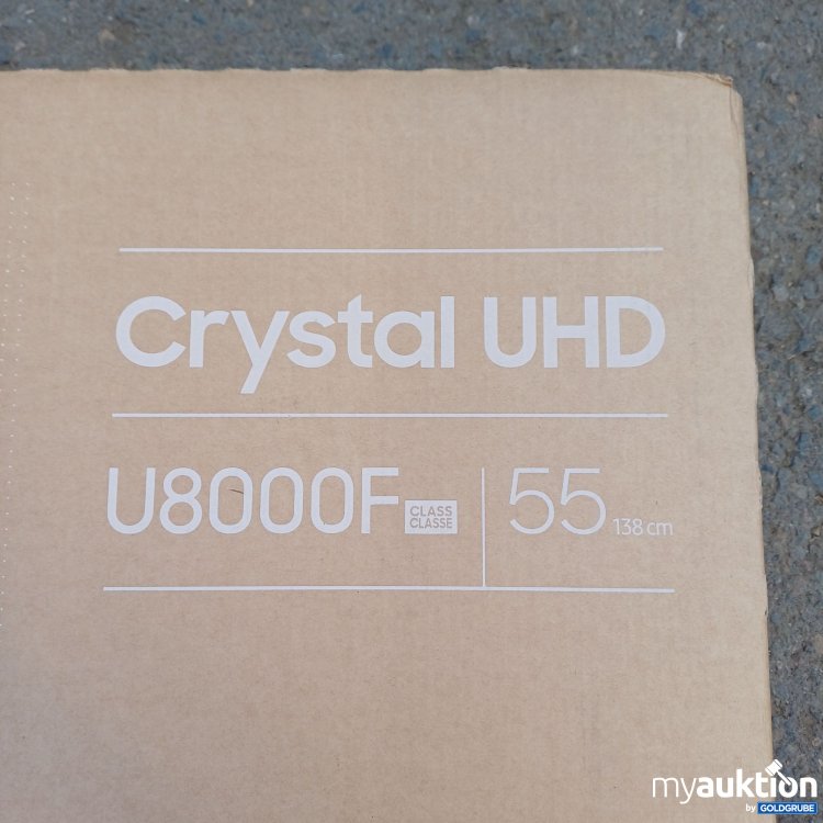 Artikel Nr. 960835: Samsung Crystal UHD Fernseher 138cm U8000F 