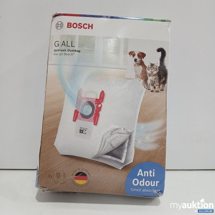 Artikel Nr. 963835: BOSCH GALL AirFresh Staubbeutel Anti Odour 4x