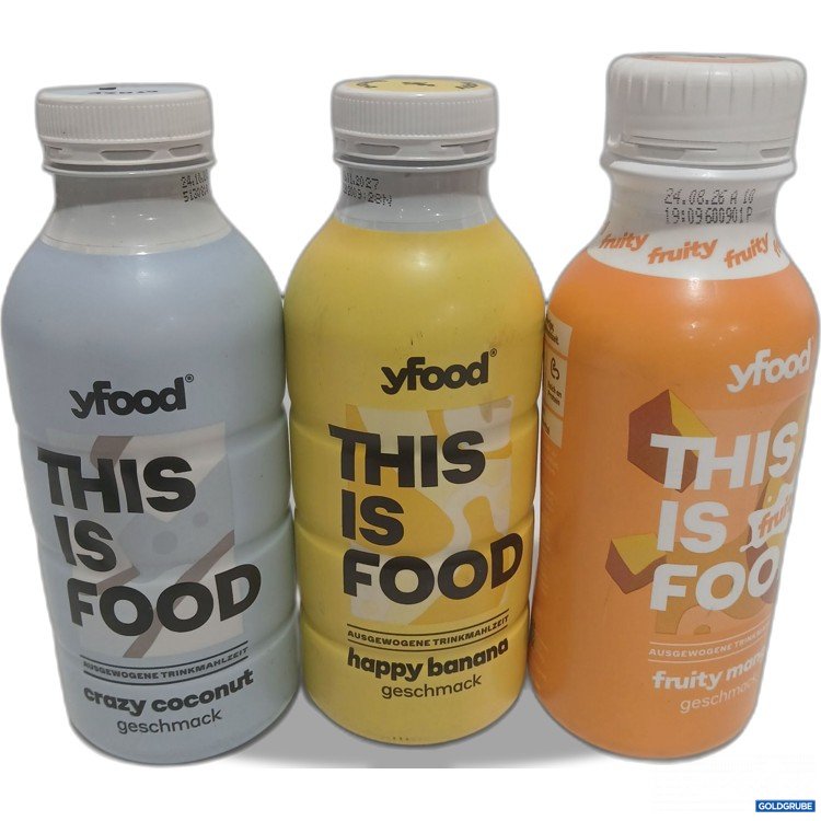 Artikel Nr. 970835: Yfood diverse Sorten 3x500ml 