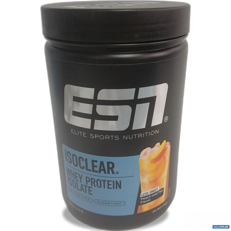 Artikel Nr. 979835 Artikel Nr. 979835: ESN Isoclear Whey Protein Isolate Peach Iced Tea Flavor 908g