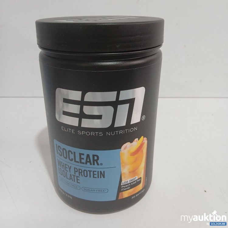 Artikel Nr. 979835 Artikel Nr. 979835: ESN Isoclear Whey Protein Isolate Peach Iced Tea Flavor 908g