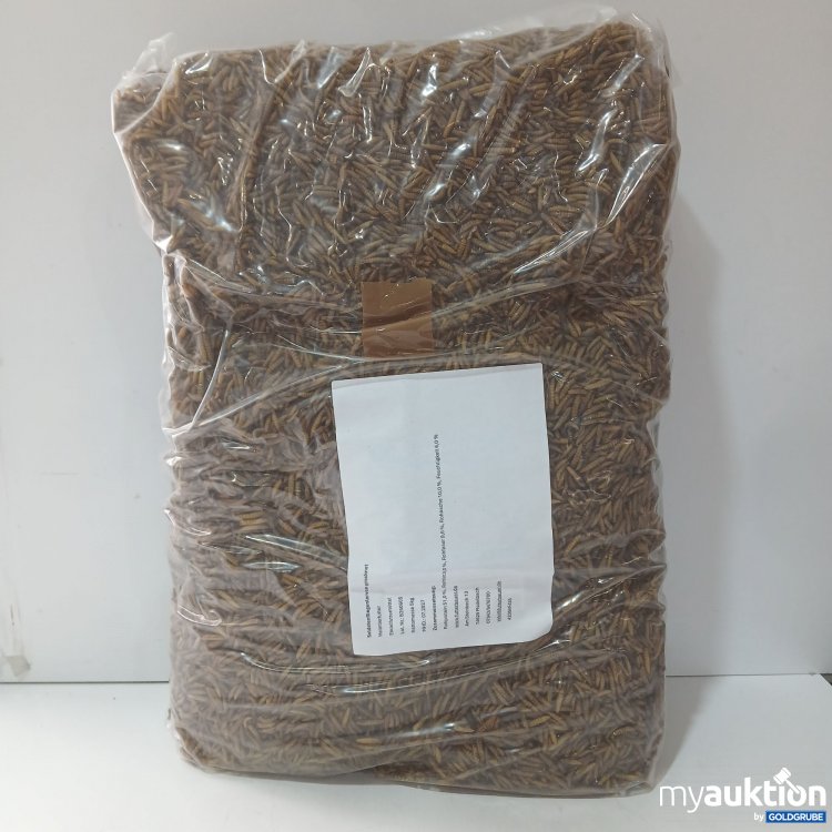 Artikel Nr. 982835: Soldatenfliegenlarven Getrocknet 5Kg