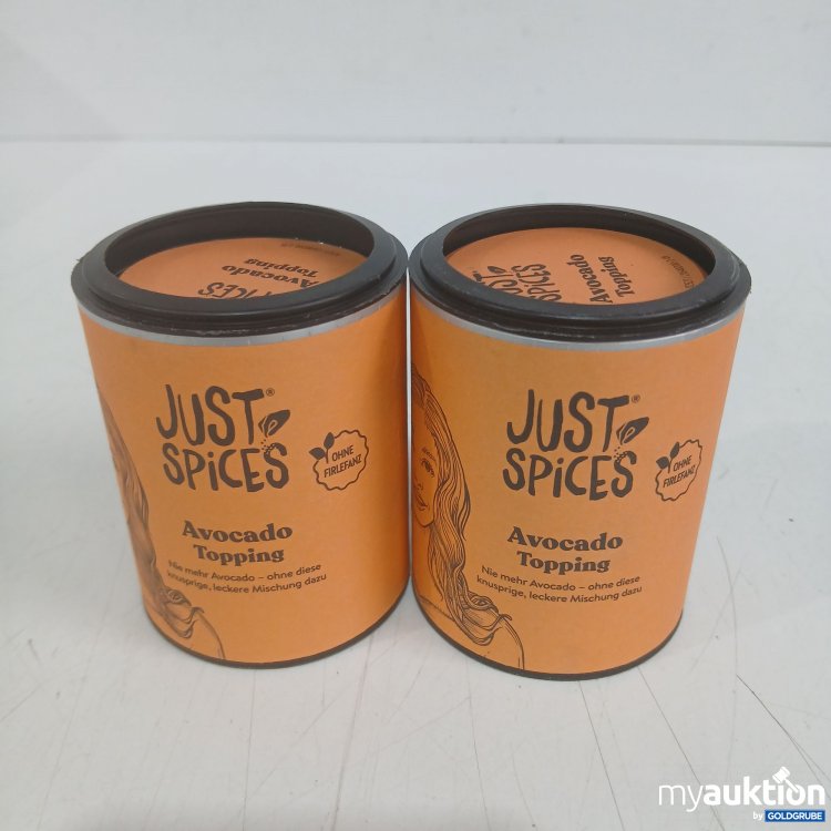 Artikel Nr. 984835 Artikel Nr. 984835: Just Spices Avocado Topping 60g 2Stk