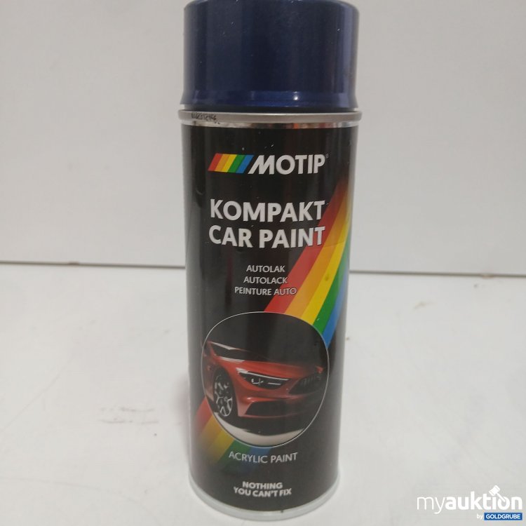 Artikel Nr. 985835: Motip Kompakt Car Paint Autolack Blau 400ml