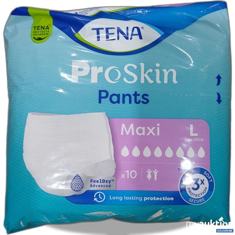 Artikel Nr. 986835 Artikel Nr. 986835: Tena ProSkin Pants Maxi, L 100-135cm, 10er-Pack