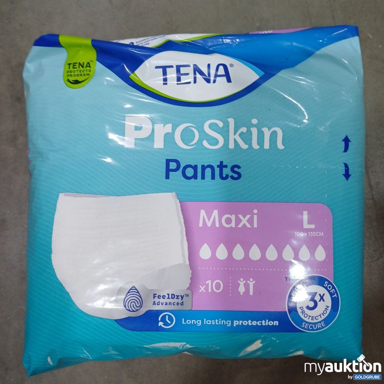Artikel Nr. 986835 Artikel Nr. 986835: Tena ProSkin Pants Maxi, L 100-135cm, 10er-Pack