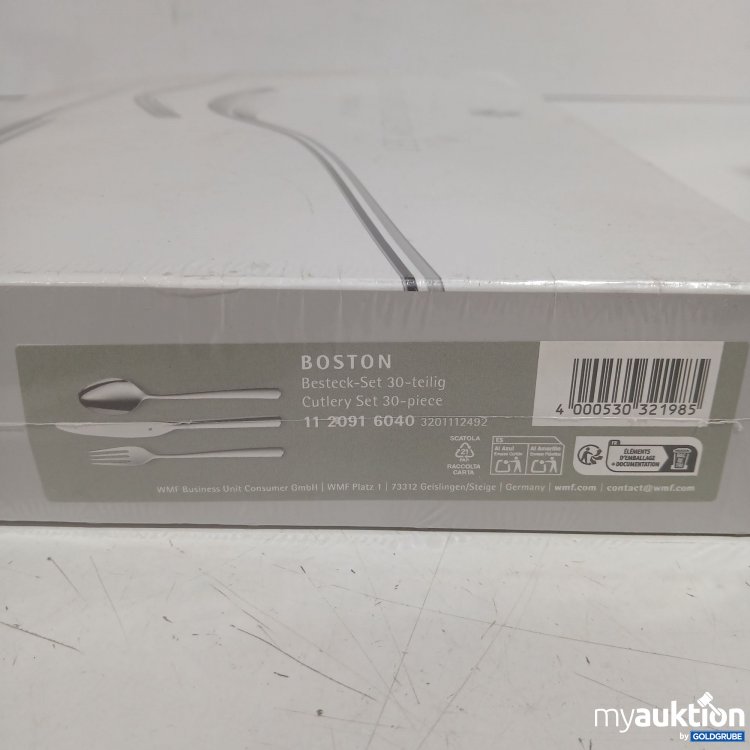 Artikel Nr. 998835 Artikel Nr. 998835: WMF Besteck-Set Boston 30tlg.