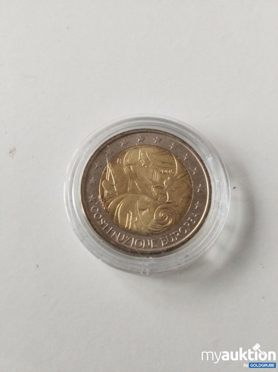 Artikel Nr. 396836: 2 Euro Sammelmünze Italien 2005