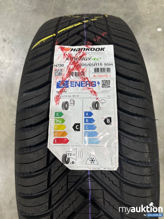 Artikel Nr. 435836 Artikel Nr. 435836: Hankook Reifen 205/65R16