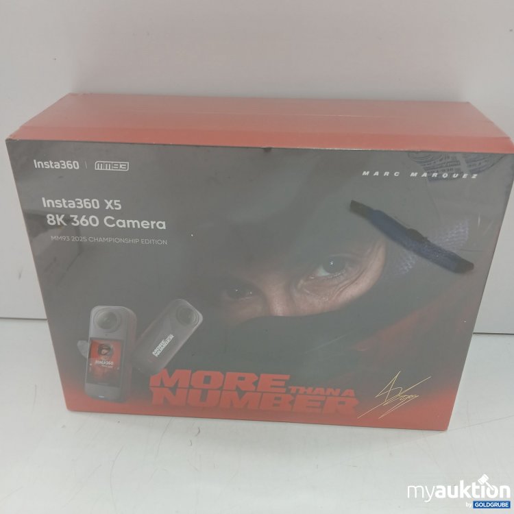 Artikel Nr. 461836: Insta360 X5 8K 360 Camera MM93 2025 Championship Edition 