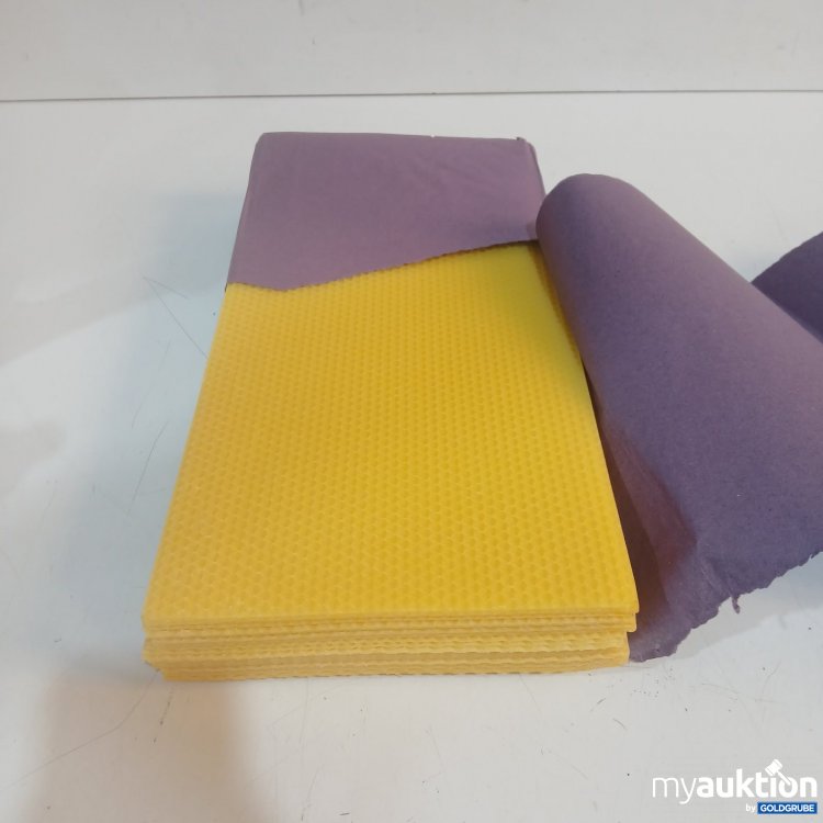 Artikel Nr. 464836: Bienenwachsplatten gelb 395x195 2kg