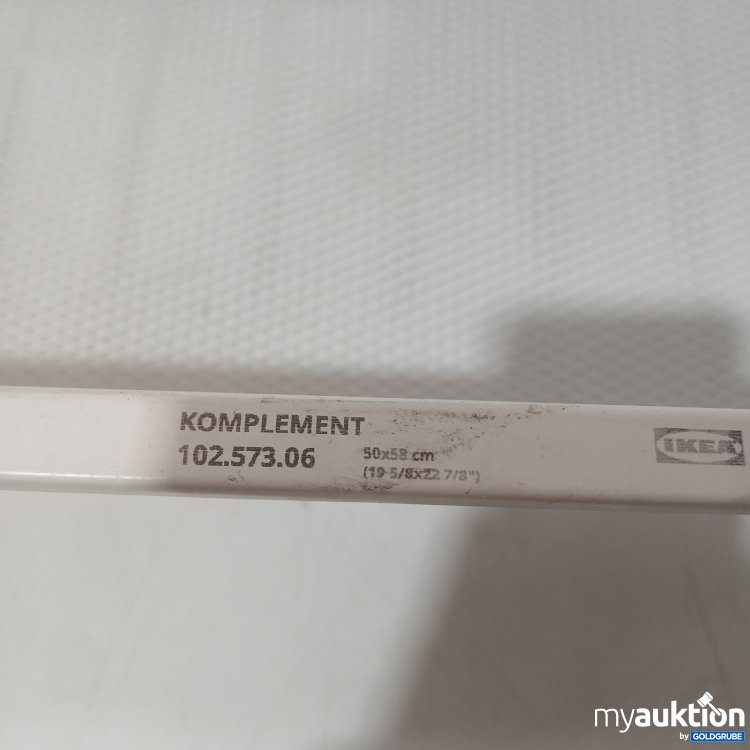 Artikel Nr. 471836 Artikel Nr. 471836: IKEA KOMPLEMENT Drahtkorb 50x58 cm
102.573.06