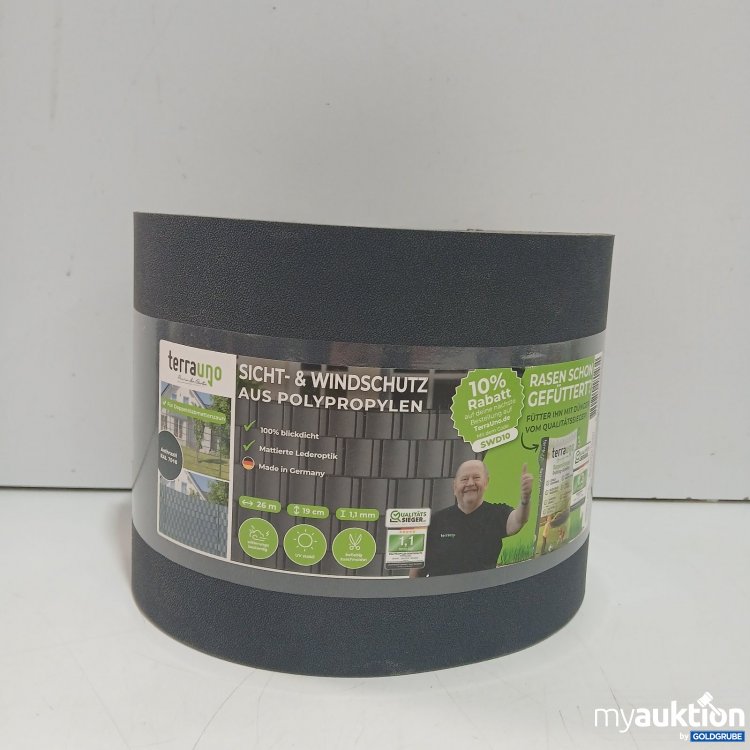 Artikel Nr. 478836 Artikel Nr. 478836: terrauno Sicht- & Windschutz aus Polypropylen 26mx19 cm