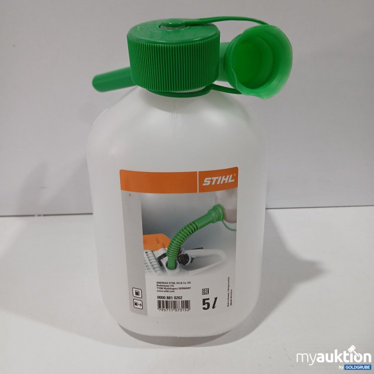 Artikel Nr. 516836 Artikel Nr. 516836: Stihl Kanister 5l