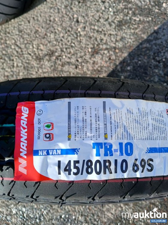 Artikel Nr. 524836: Nankang TR-10 Reifen 145/80 R10