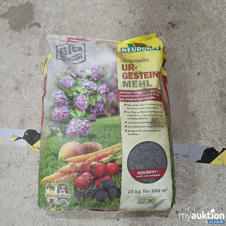 Artikel Nr. 805836 Artikel Nr. 805836: Neudorf Urgestein Mehl 20kg