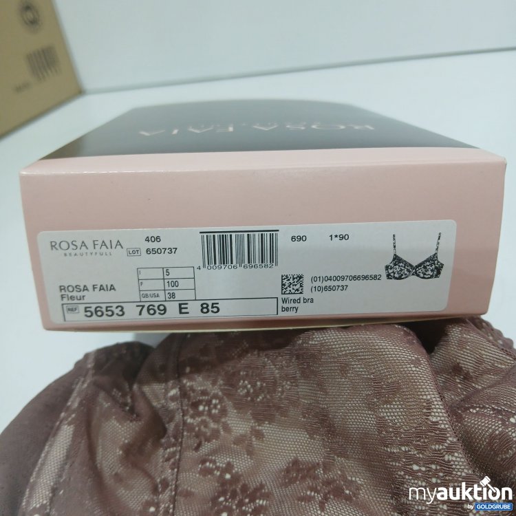 Artikel Nr. 813836 Artikel Nr. 813836: Rosa Faia Wired bra Berry 5653 769 E 85