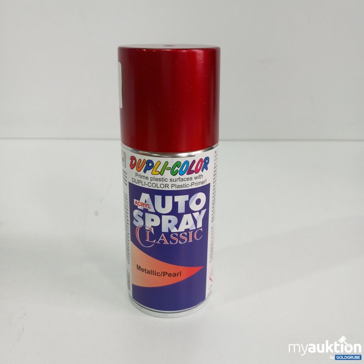 Artikel Nr. 814836 Artikel Nr. 814836: Dupli Color Acryl Auto Spray Metallic/Pearl 031 rot