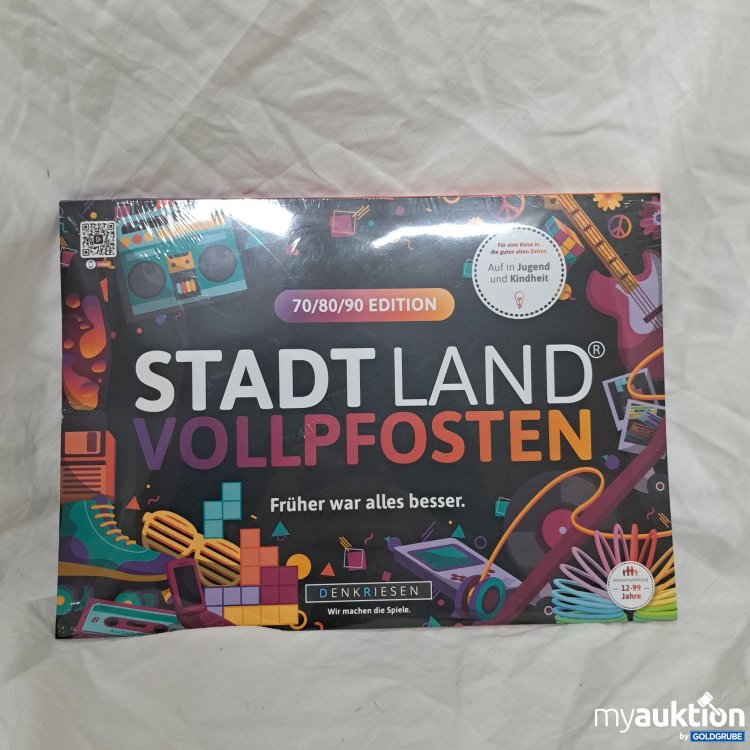 Artikel Nr. 815836: Stadt Land Vollpfosten, 70/80/90 er Edition 