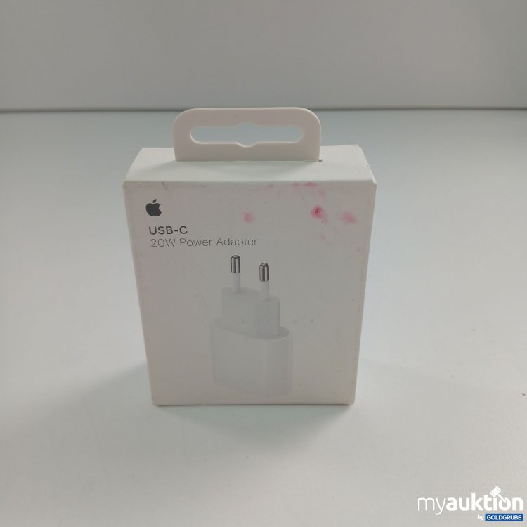 Artikel Nr. 826836 Artikel Nr. 826836: Apple USB-C 20W Power Adapter