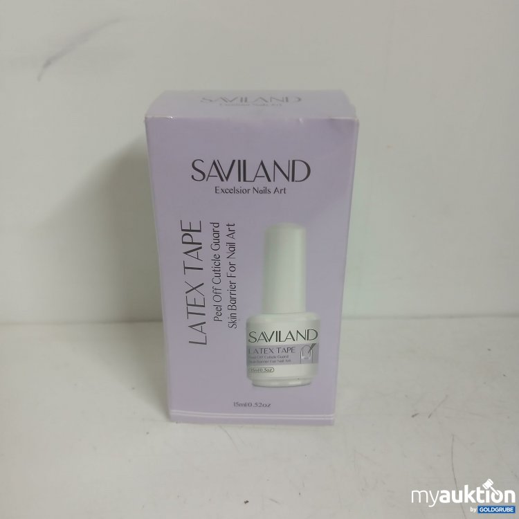 Artikel Nr. 827836 Artikel Nr. 827836: Saviland Latex Tape 15ml
