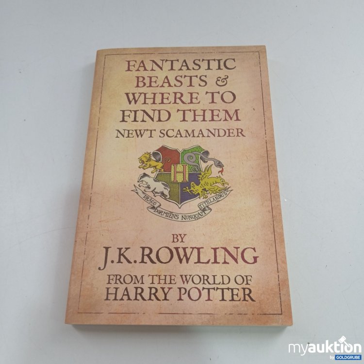Artikel Nr. 833836 Artikel Nr. 833836: Fantastic Beasts & Where to find them