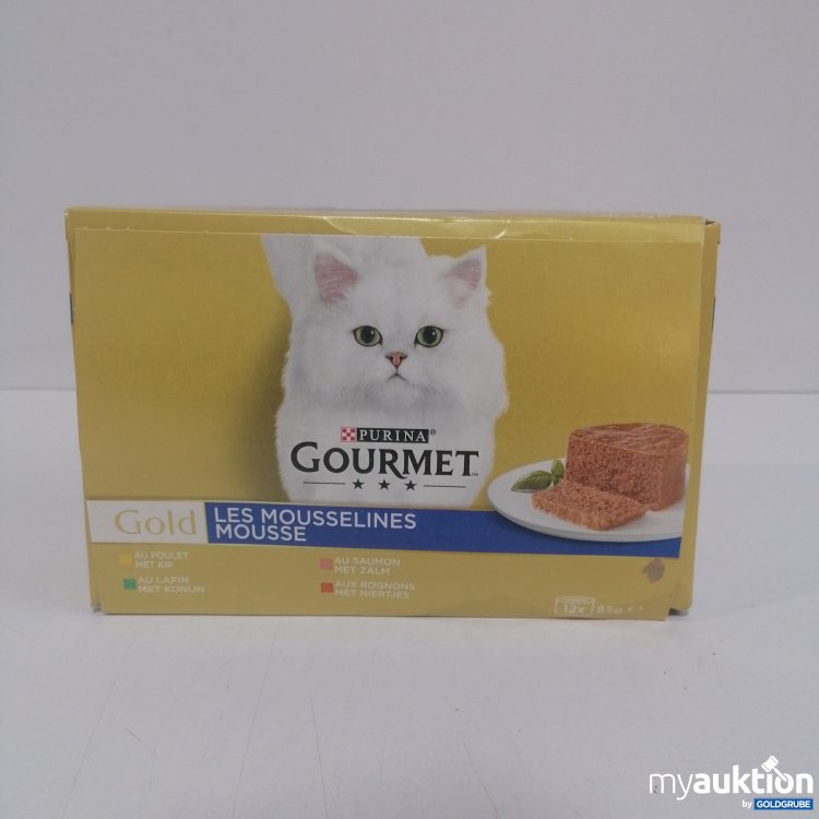 Artikel Nr. 834836 Artikel Nr. 834836: Purina Gourmet Gold Mousse 12x85g