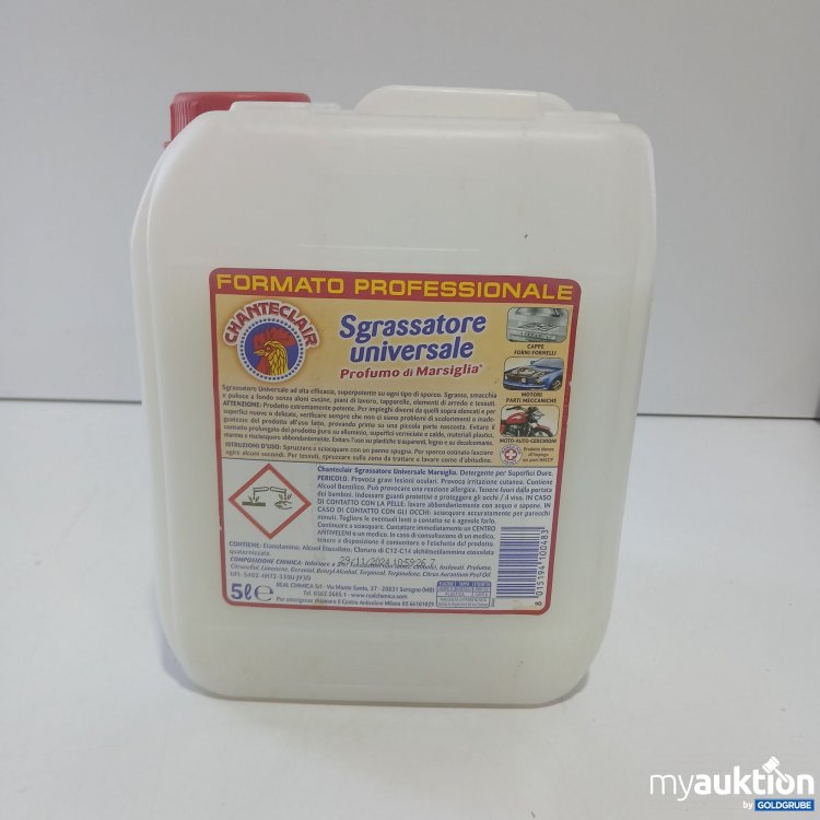 Artikel Nr. 852836: Chanteclair Sgrassatore Universale 5l