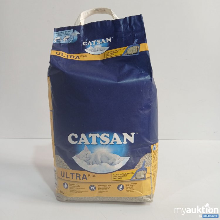 Artikel Nr. 854836: Catsan Ultra Plus Katzenstreu 15L
