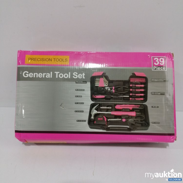 Artikel Nr. 856836 Artikel Nr. 856836: General Tool Set 39 tlg