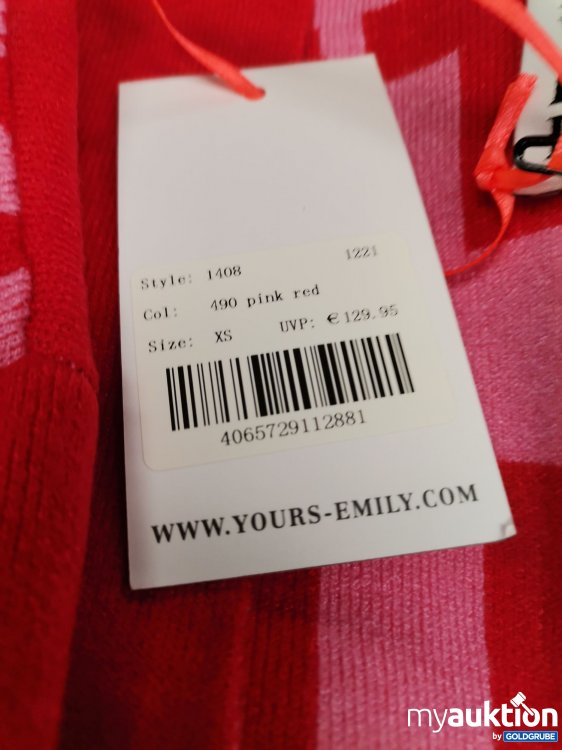 Artikel Nr. 862836 Artikel Nr. 862836: Emily van den Bergh Strickjacke