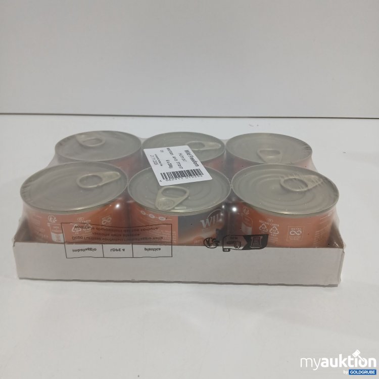 Artikel Nr. 866836: Wild Freedom Katzenfutter 6x200g