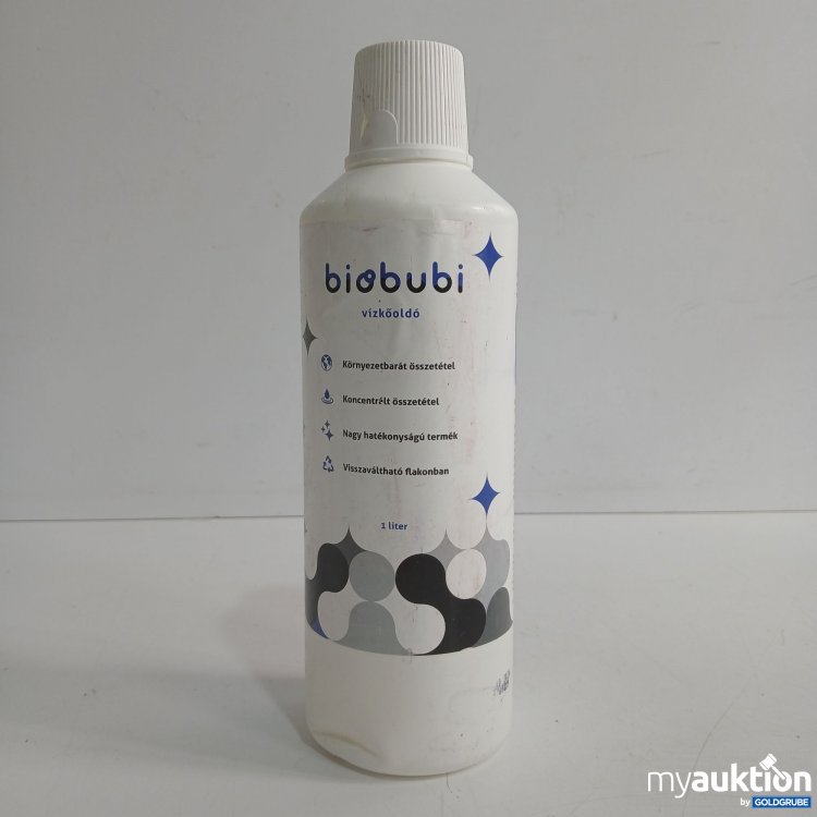 Artikel Nr. 868836 Artikel Nr. 868836: Biobubi Entkalkungsmittel 1L