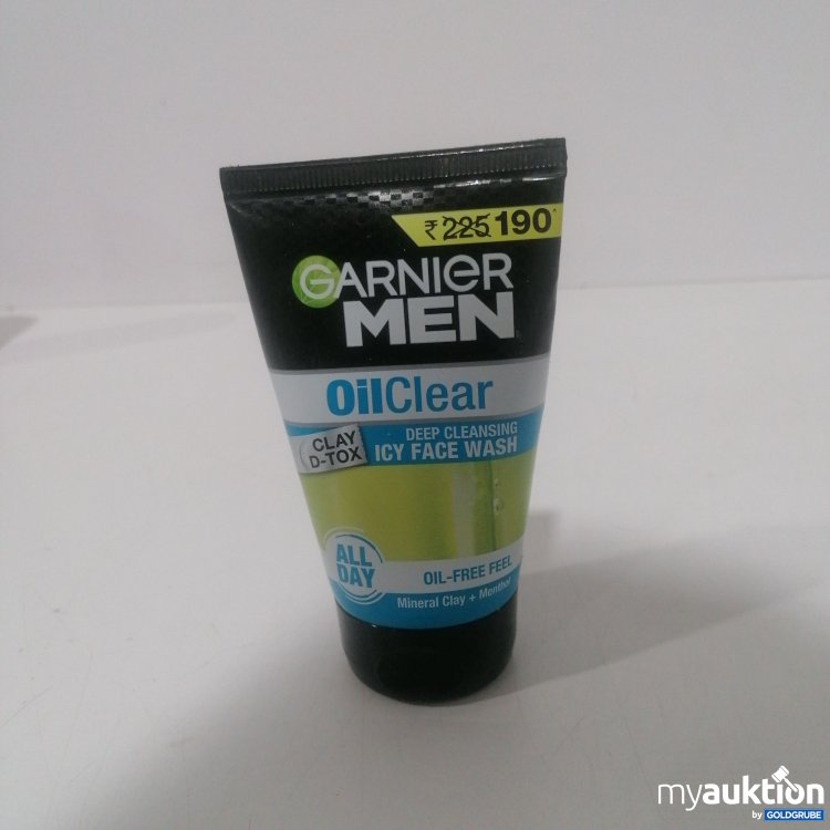 Artikel Nr. 883836: Garnier Men OilClear 100g