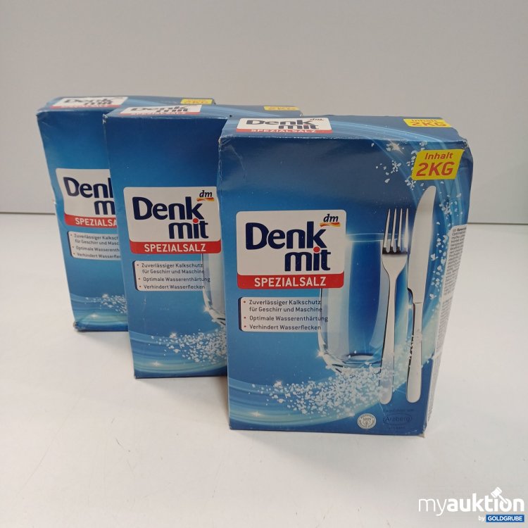 Artikel Nr. 884836: Dm Denk mit, Spezialsalz 3x2kg