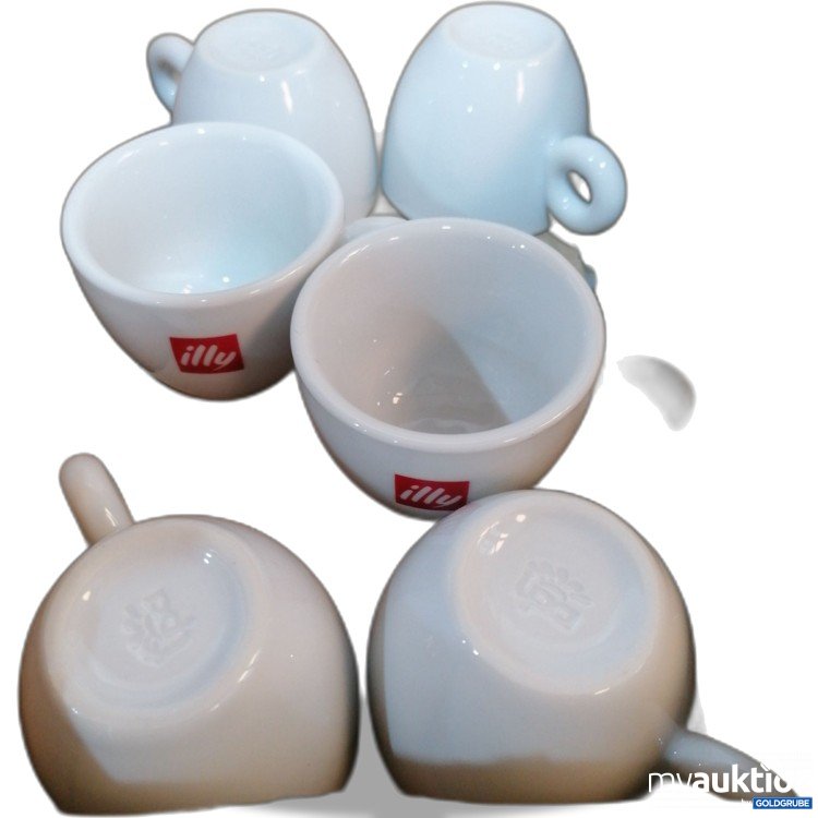 Artikel Nr. 887836 Artikel Nr. 887836: Upa Illy Espresso Tassen 12Stk