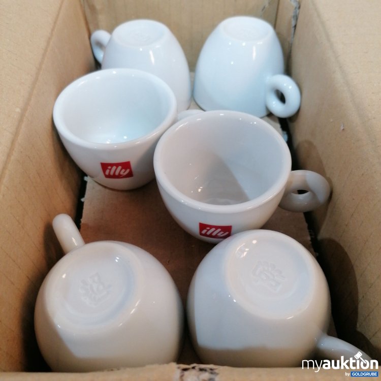 Artikel Nr. 887836 Artikel Nr. 887836: Upa Illy Espresso Tassen 12Stk