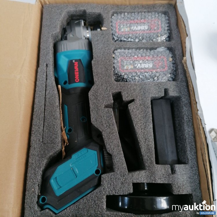 Artikel Nr. 88836 Artikel Nr. 88836: Onevan Akku Winkelschleifer