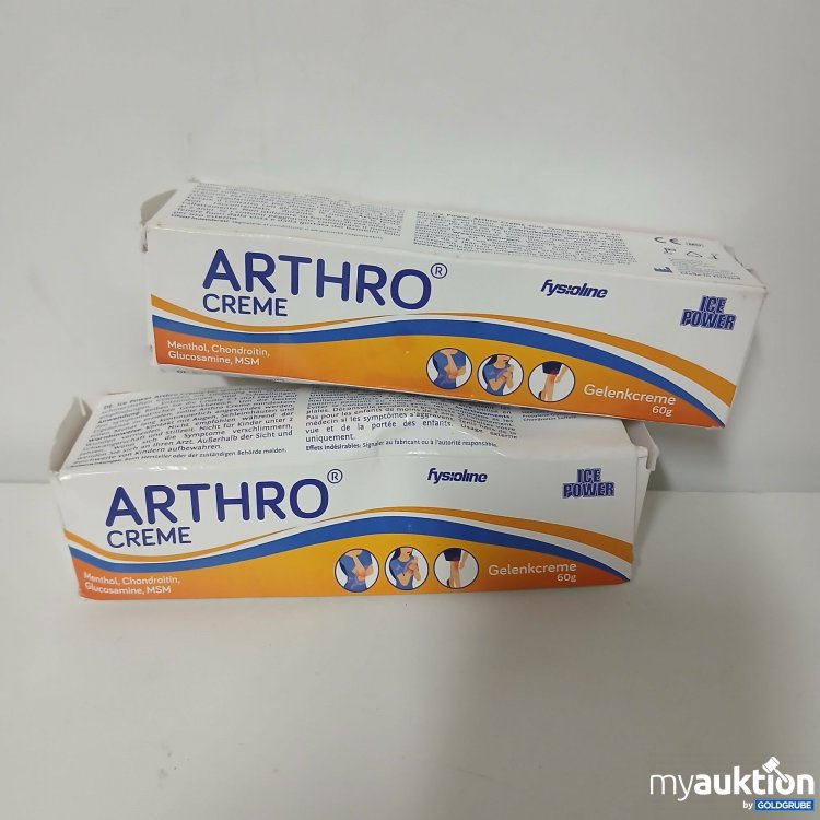 Artikel Nr. 897836: Arthro Creme Gelenkcreme 60g 