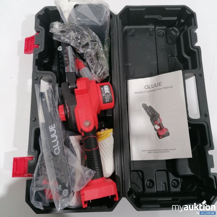 Artikel Nr. 898836: QLUUE Mini Kettensäge MC2-2