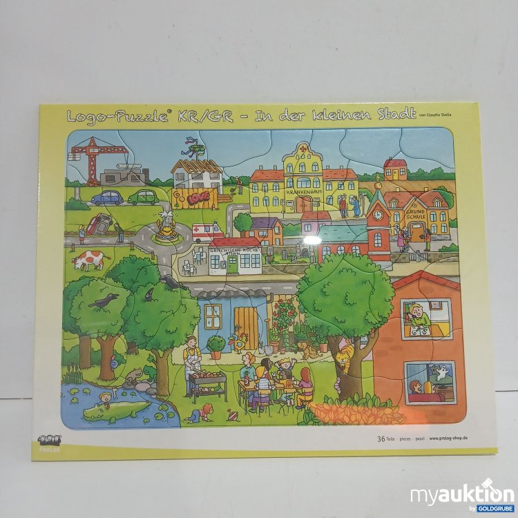Artikel Nr. 899836: Prolog Logo Puzzle In der kleinen Stadt 36Teile 