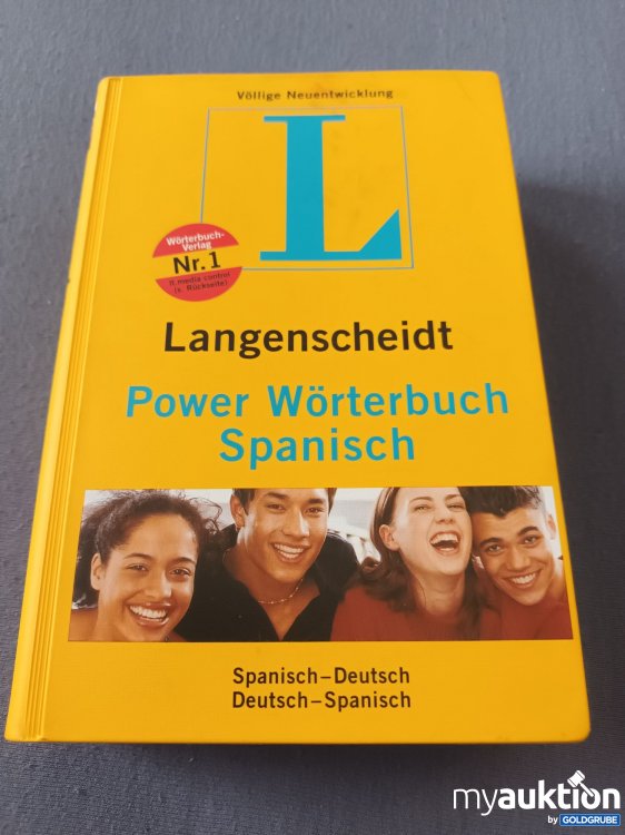 Artikel Nr. 901836: Langenscheidt, Power Wörterbuch Spanisch