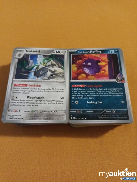 Artikel Nr. 906836: 200 Pokemon Karten 