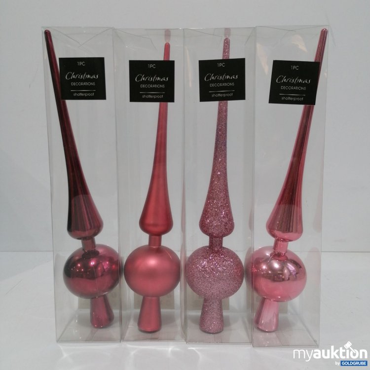 Artikel Nr. 912836 Artikel Nr. 912836: Christbaumspitze 4 Stk.