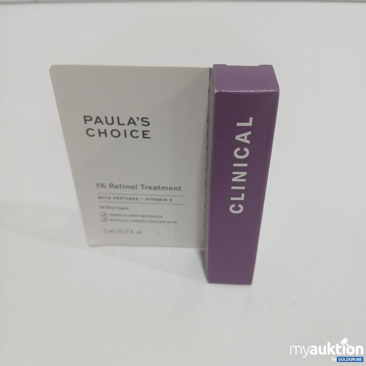 Artikel Nr. 913836 Artikel Nr. 913836: Paula's Choice 1% Retinol Treatment 5ml