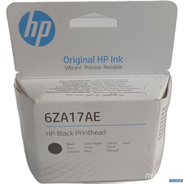 Artikel Nr. 919836: HP 6ZA17AE Druckkopf Schwarz