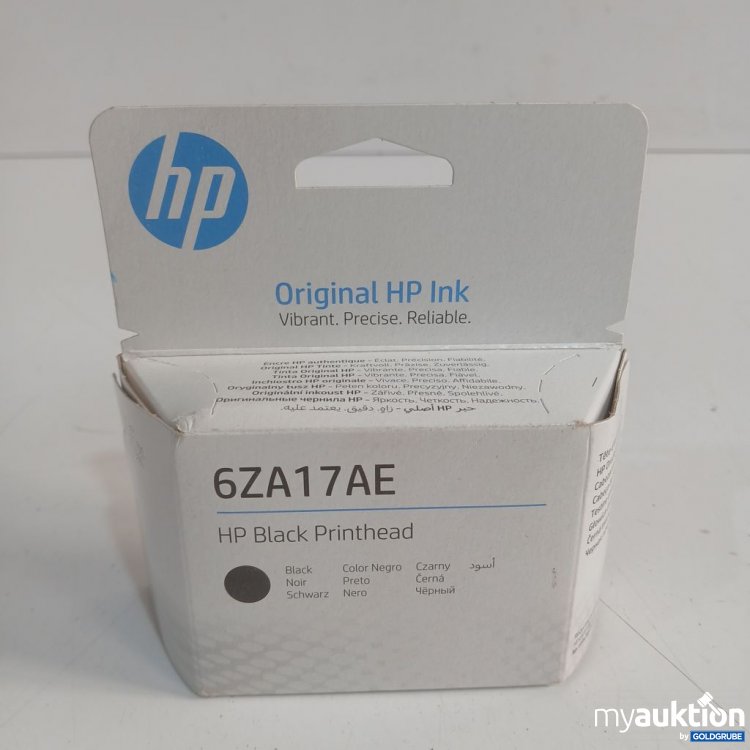 Artikel Nr. 919836: HP 6ZA17AE Druckkopf Schwarz