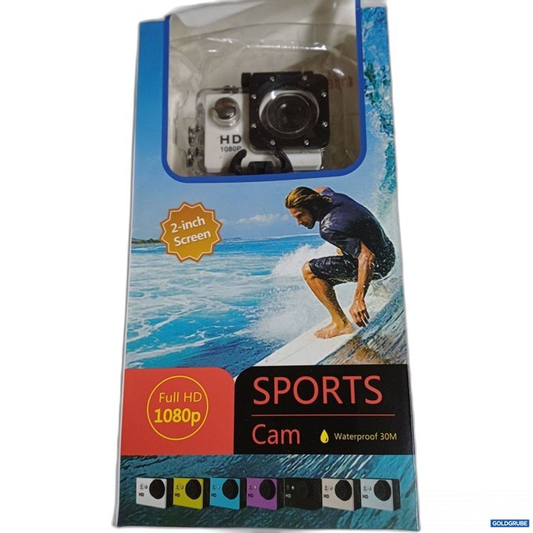 Artikel Nr. 921836: SPORTS Cam Full HD 1080p