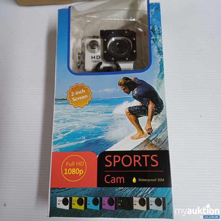Artikel Nr. 921836: SPORTS Cam Full HD 1080p