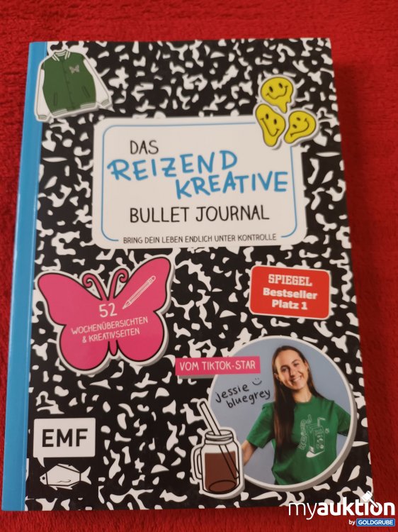 Artikel Nr. 937836 Artikel Nr. 937836: Das reizend kreative Bullet Journal